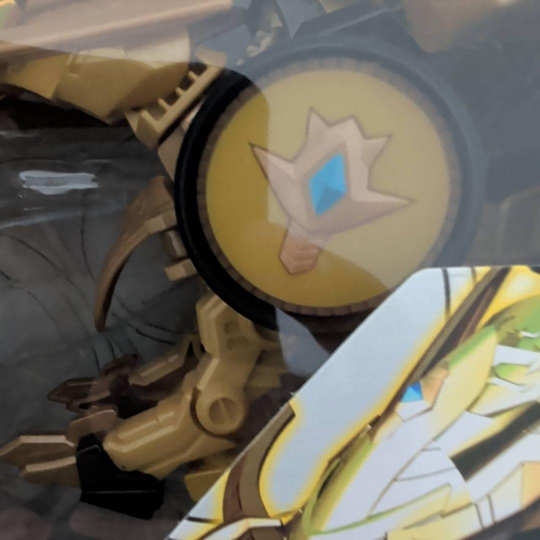 魔弾戦記リュウケンドー 超獣王ライジンリュウ フィギュア 当時物 タカラ