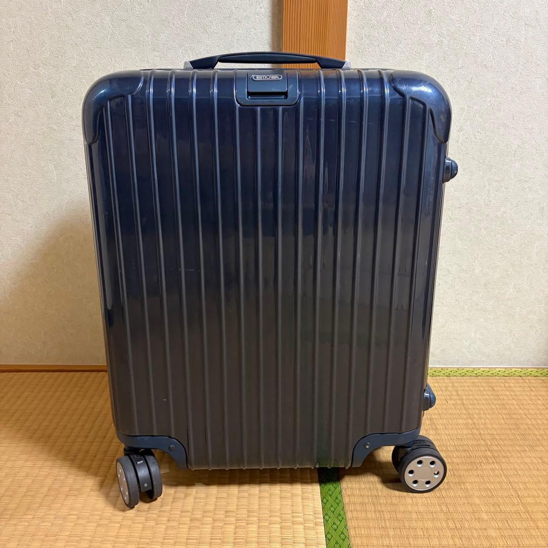 リモワ サルサデラックス 47L ヨッティングブルー rimowa スーツケース