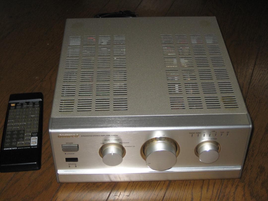 ONKYO プリメインアンプ A-922M オンキョー プリメインアンプ A-922M