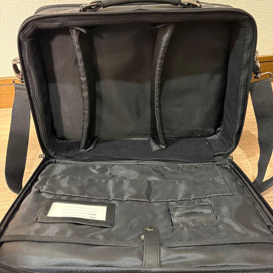 JAL(日本航空) 3way ビジネスバッグ ショルダーバッグ