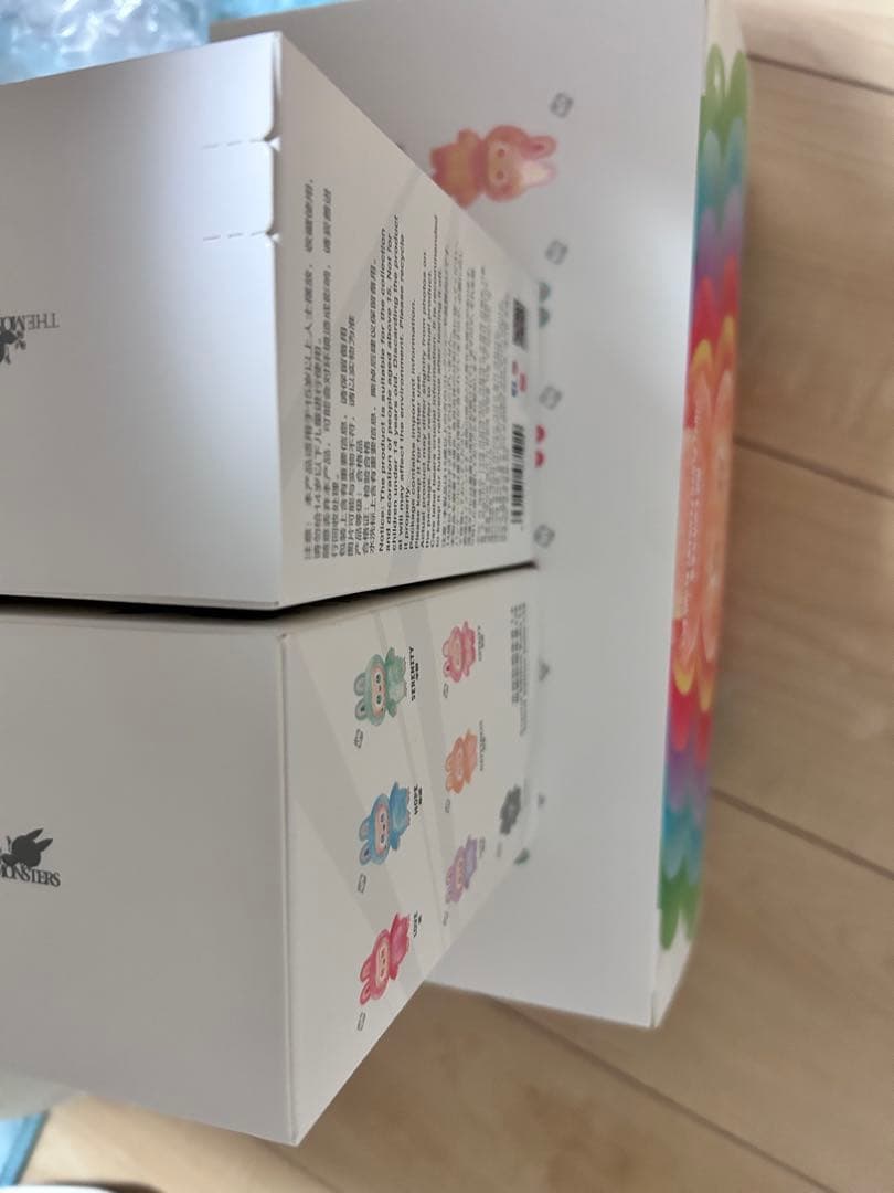 POP MART ラブブ　未開封2ピース ぬいぐるみ 2箱セット