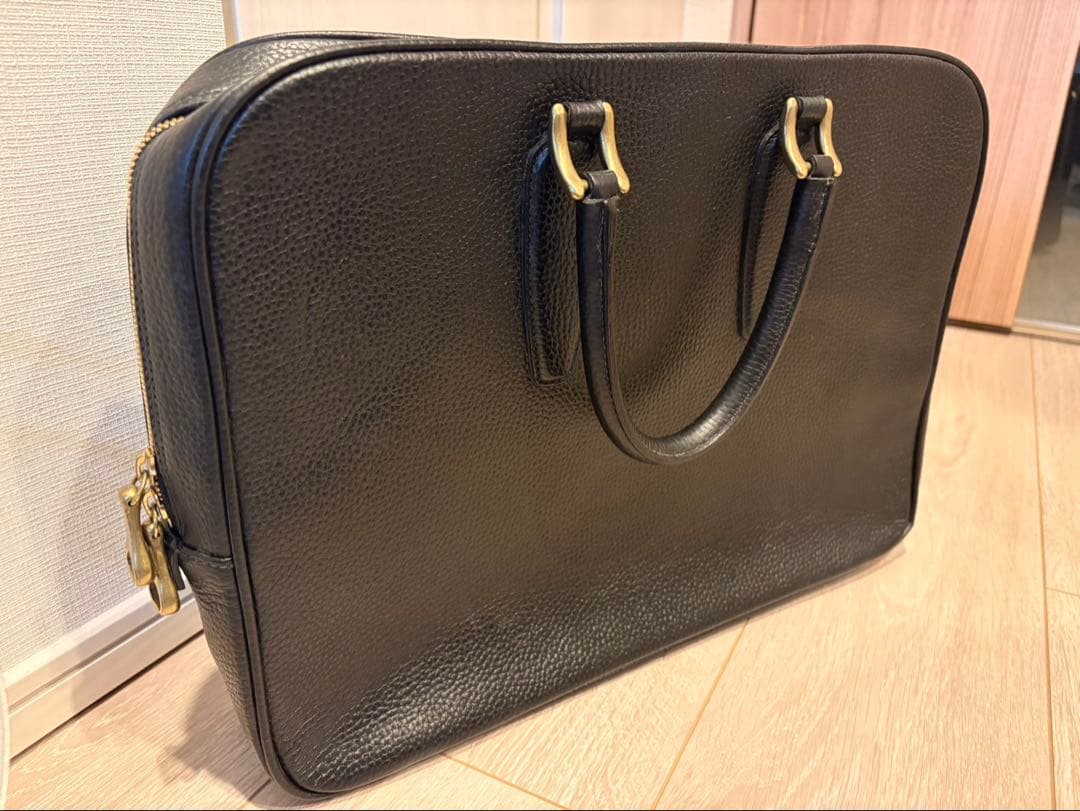 TOFF&LOADSTONE トフ＆ロードストーン Vブリーフ ビジネスバッグ