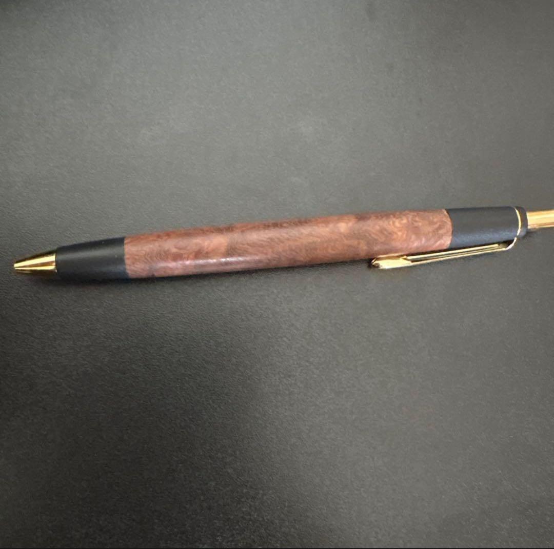 ボナン 真鍮 木製　専用ボックス付き ゴールド