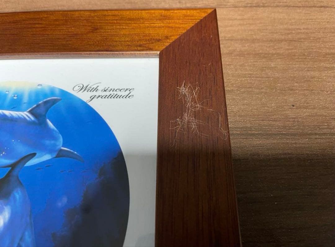 【即日発送】クリスチャン・リース・ラッセンの版画 フレンズ（非売品）