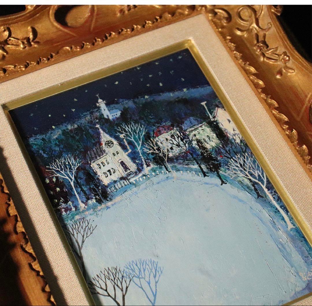 真作】 早川義孝 油彩画 豪華額装