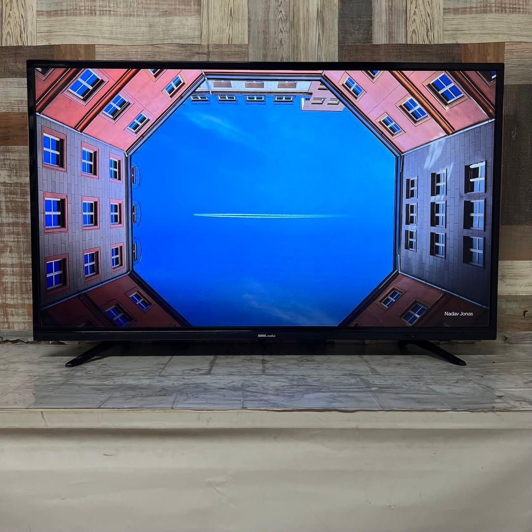 即日受渡❣️全国送料込4年前購入DMM43型4KディスプレイHDMI×3