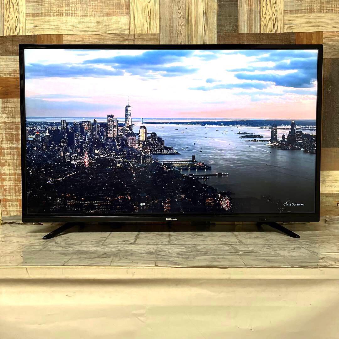 即日受渡❣️全国送料込4年前購入DMM43型4KディスプレイHDMI×3