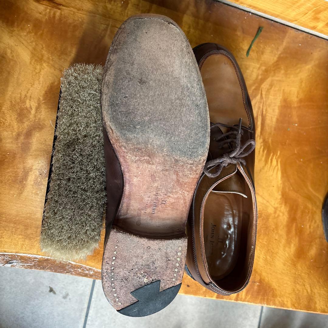 ジョンロブ JOHN LOBB バロス BARROS 7E 茶