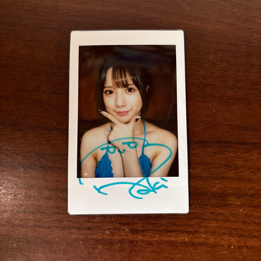 日*4様 佐々木さき DVD Digital Escape 直筆サイン入りチェキ - メルカリ