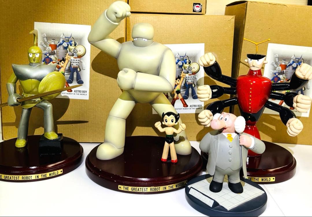 地上最大のロボット フィギュア 手塚治虫ワールド グッズ ASTRO BOY