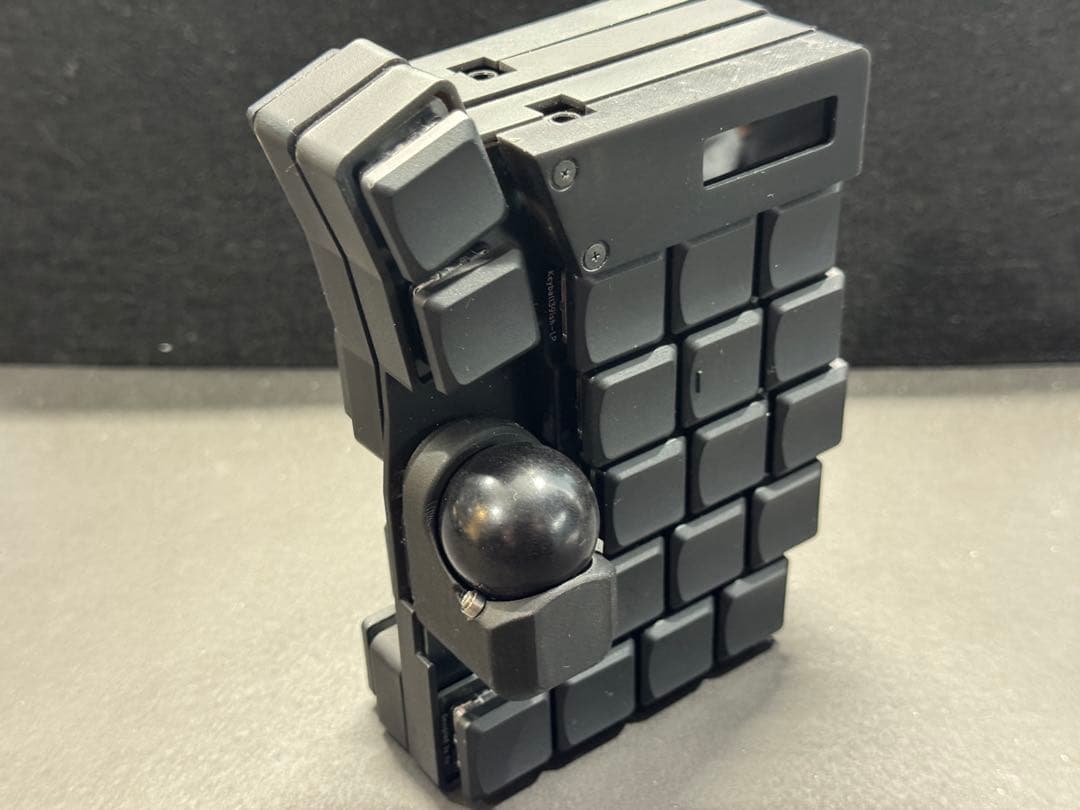 Keyball39ish-LP-R-黒 カスタム