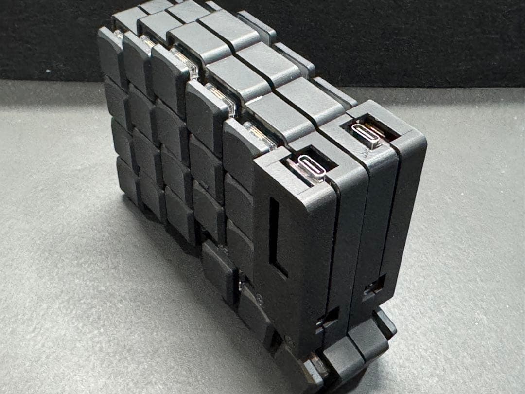 Keyball39ish-LP-R-黒 カスタム