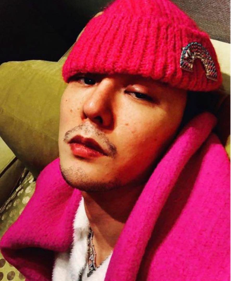 Tak.Ori タクオリ ニット帽 BIGBANG G-DRAGON ジヨン着用 - メルカリ