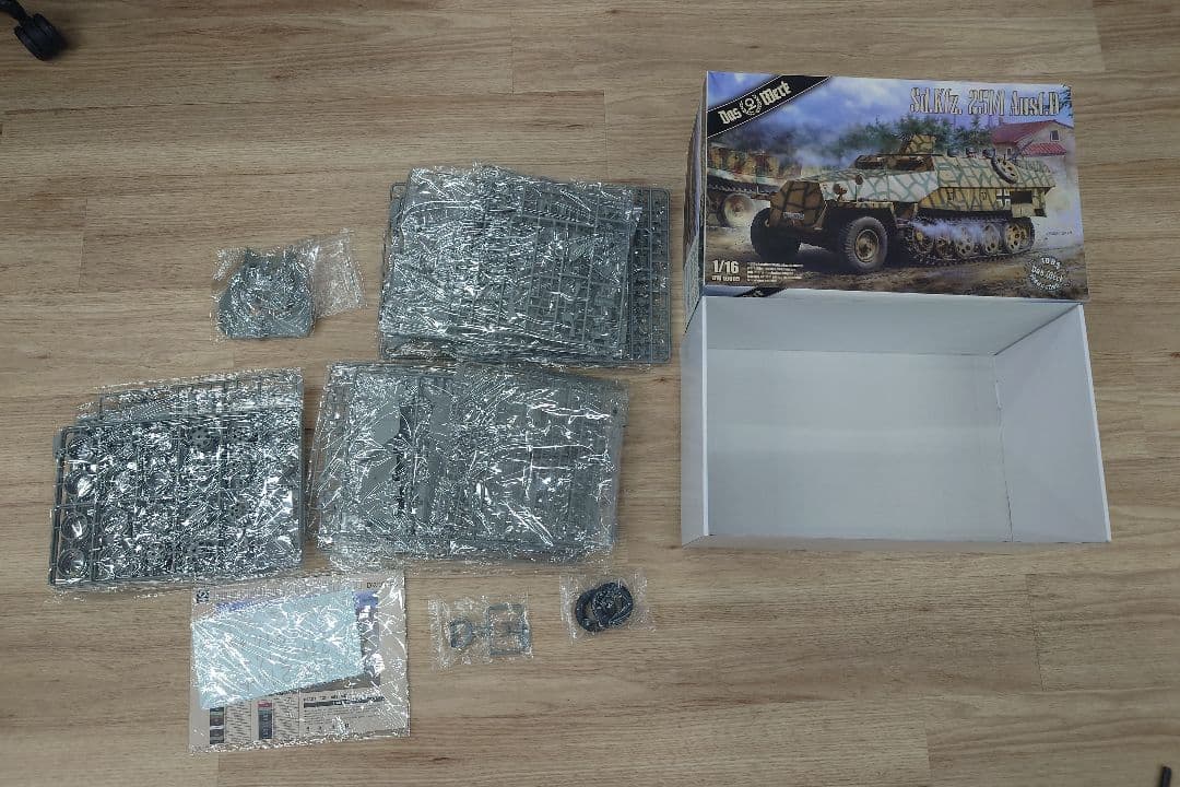 その他 St.Kfz. 251/1 Ausf.D 1/16