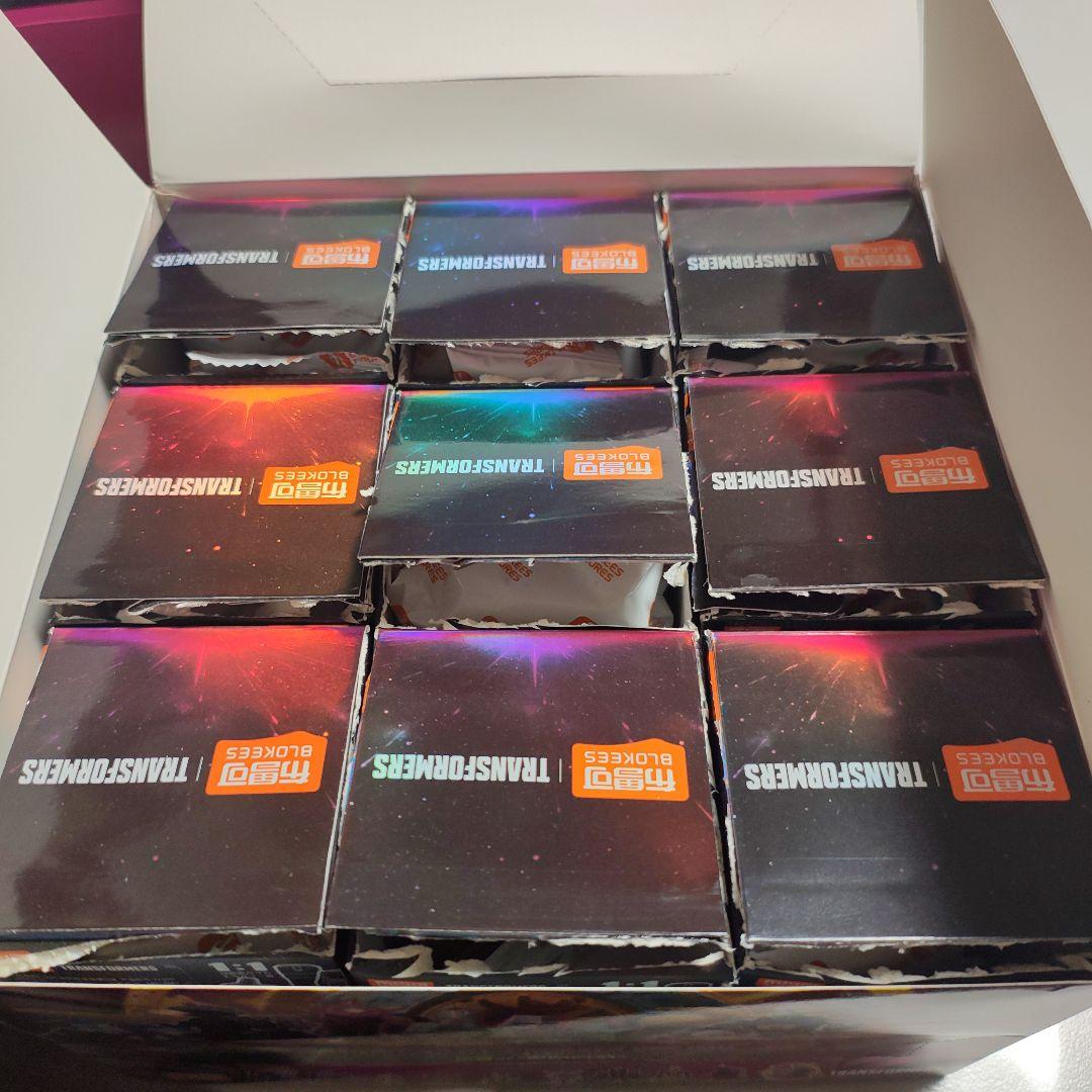 blokees/布鲁可トランスフォーマー 群星版 第9弾 フルコンプ10個セット