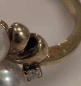 最終値下ミキモトK18リング