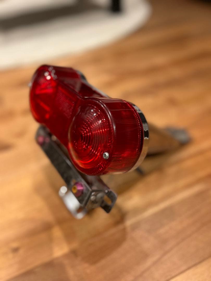 suzuki GT380 テールランプ くるくる DQN仕様のくるくるテール！！