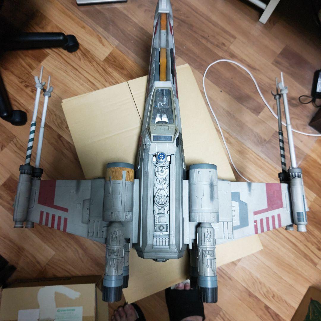 F*］様 ディアゴスティーニ スターウォーズ X-WING 1:18スケール
