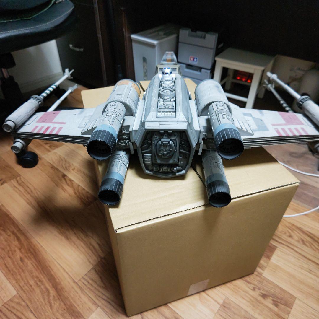 F*］様 ディアゴスティーニ スターウォーズ X-WING 1:18スケール
