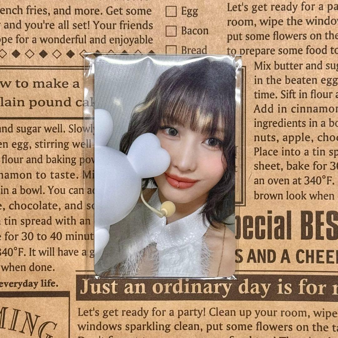 ち*つ様 TWICE モモ モブリー シリコンライト ライト 8th グッズ 日