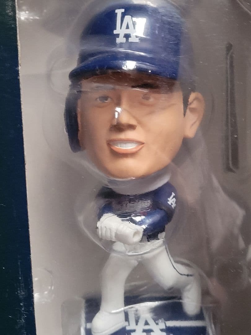 大谷翔平 MINI BIG HEADS ボブルヘッド人形 MLB ドジャース