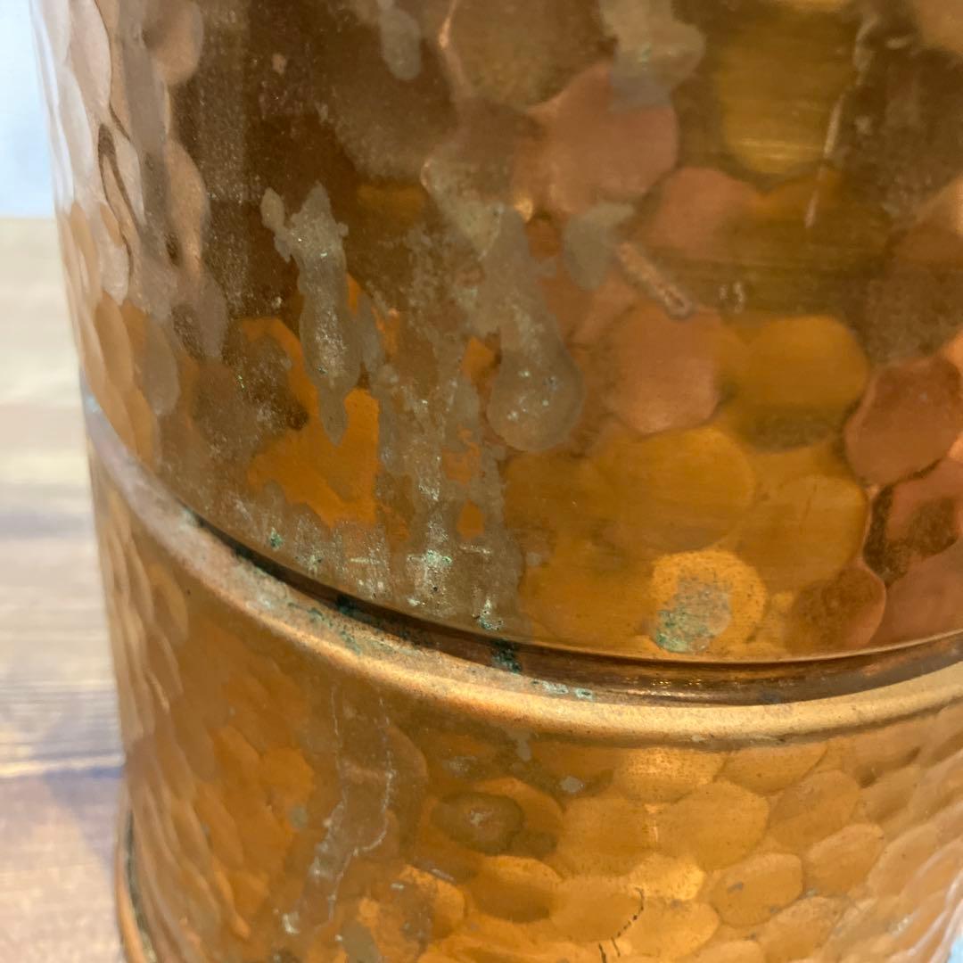 ライオン 傘立て 銅 アンティーク 激レア オランダ製 ライオン 傘立て