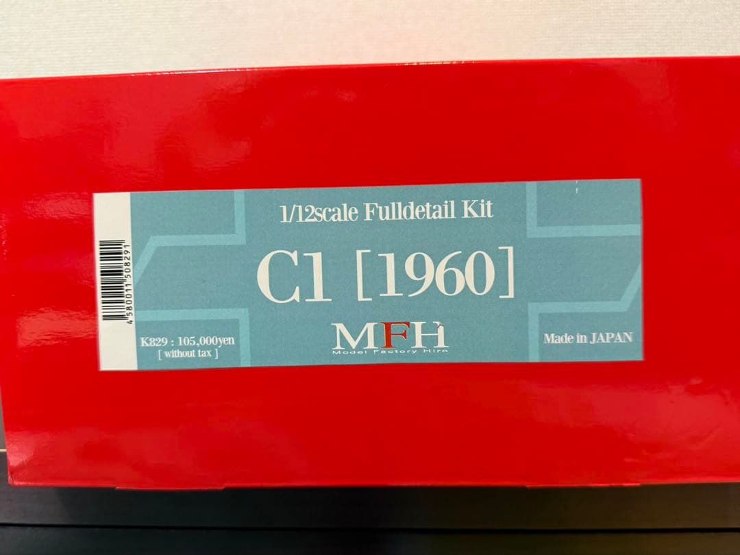 モデルファクトリーヒロ MFH C1 [1960] 1/12キット　K829