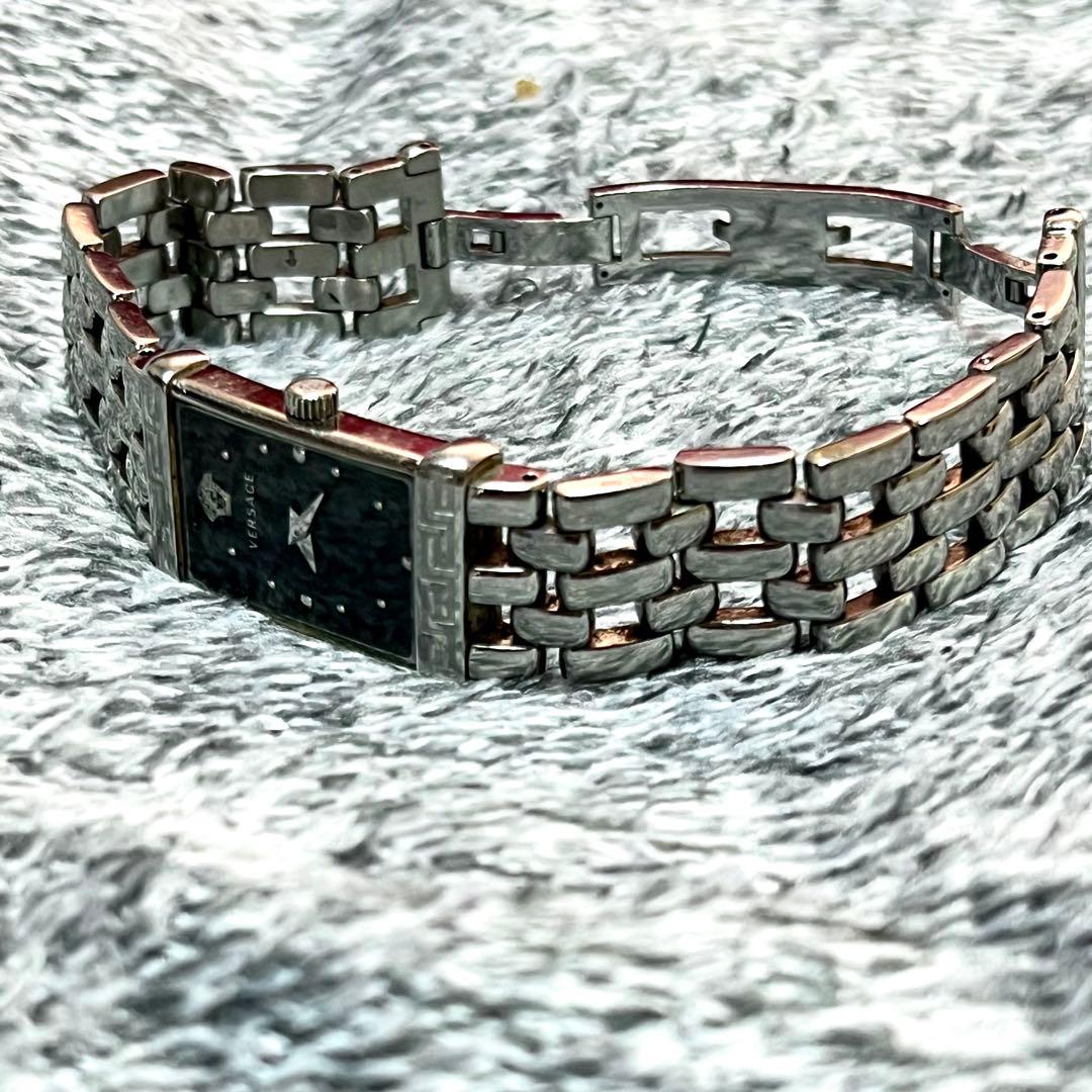 VERSACE ステンレススチール 時計 防水 ヴェルサーチCOOL エレガンス