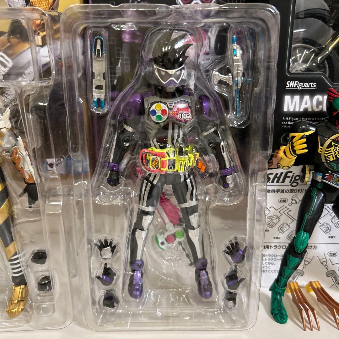 S.H.figuarts フィギュアーツ 仮面ライダー ビルド ゲンム まとめ売