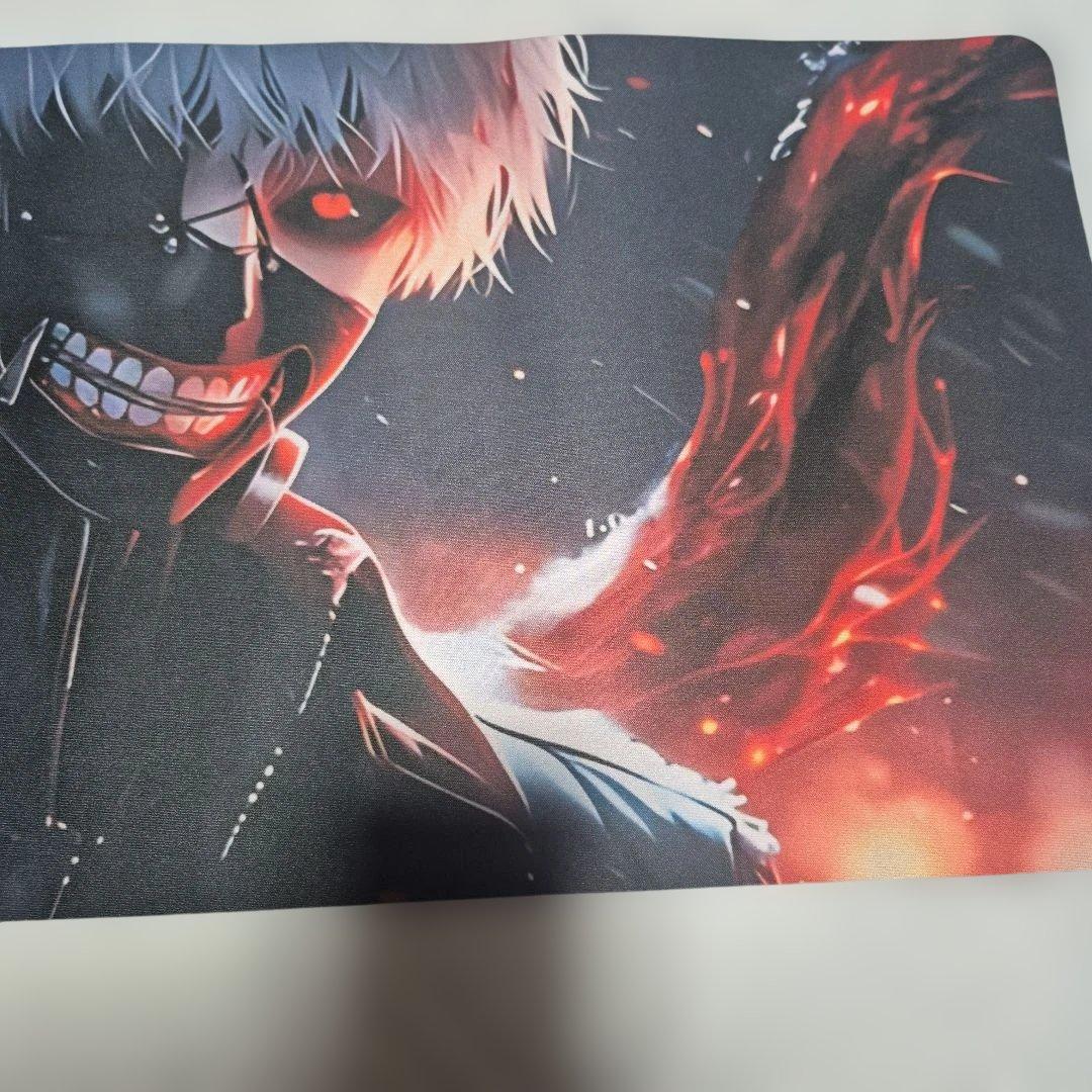 東京喰種アニメスタイルプレイマット、デスクマット、 マウスパッド