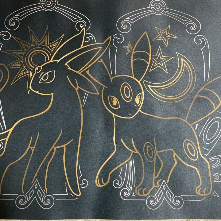 エーフィ＆ブラッキー 海外限定 プレイマット