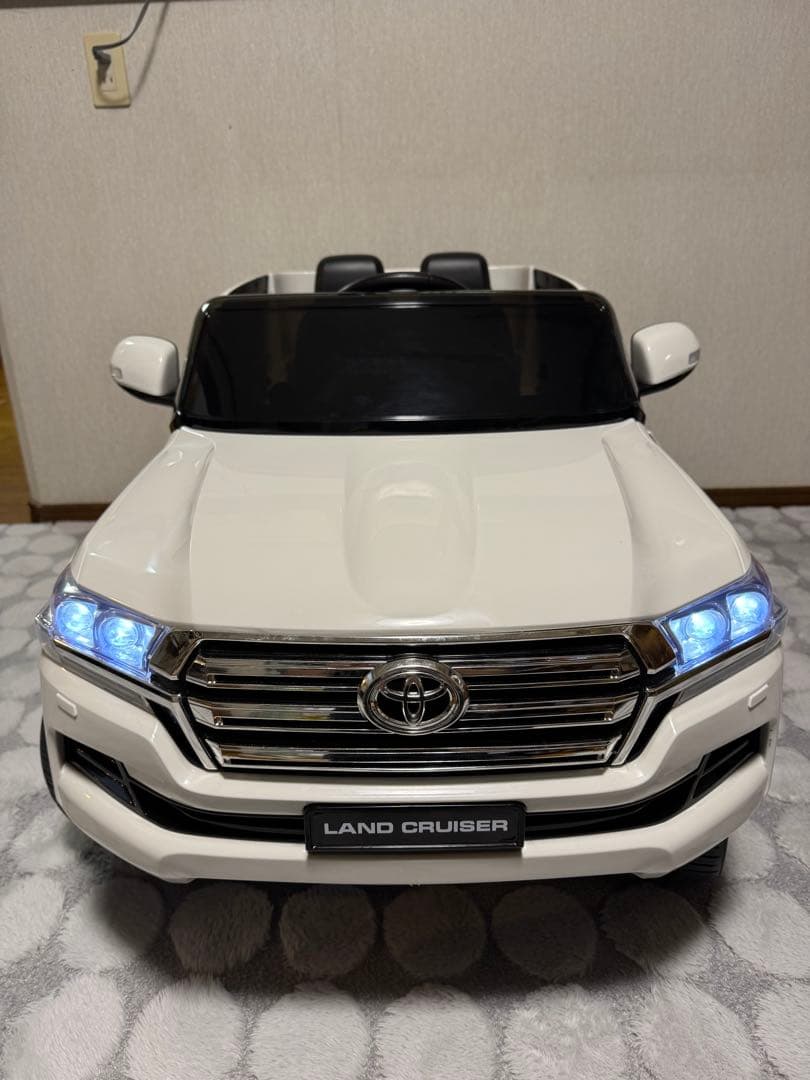 電動乗用カー TOYOTA ランクル 電動乗用ラジコン トヨタ ランドクルーザー