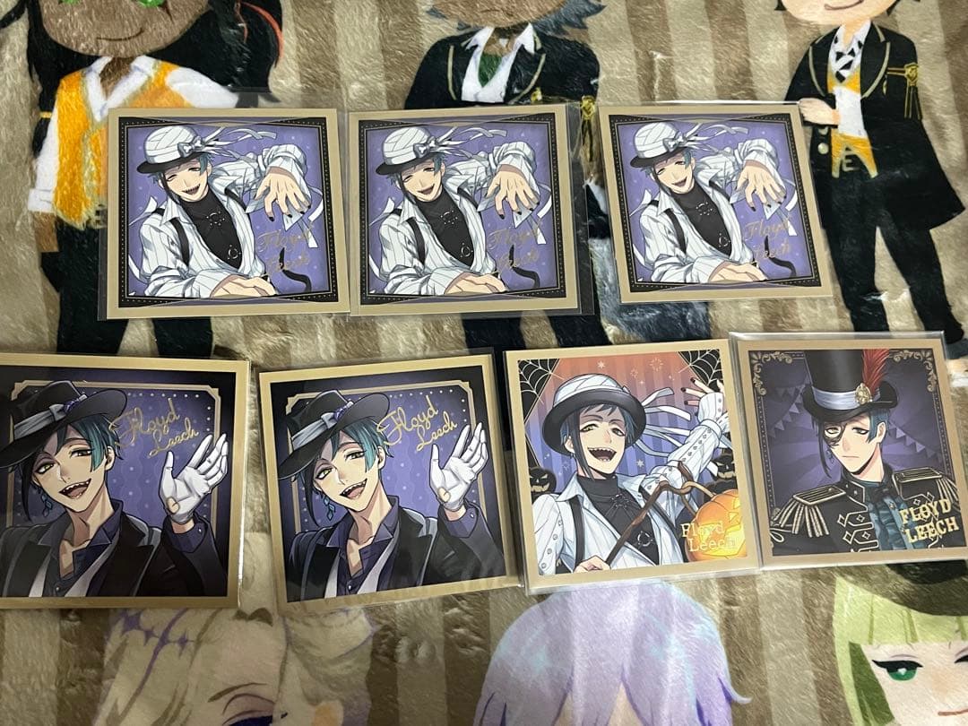 ツイステ フロイド 箔 レア