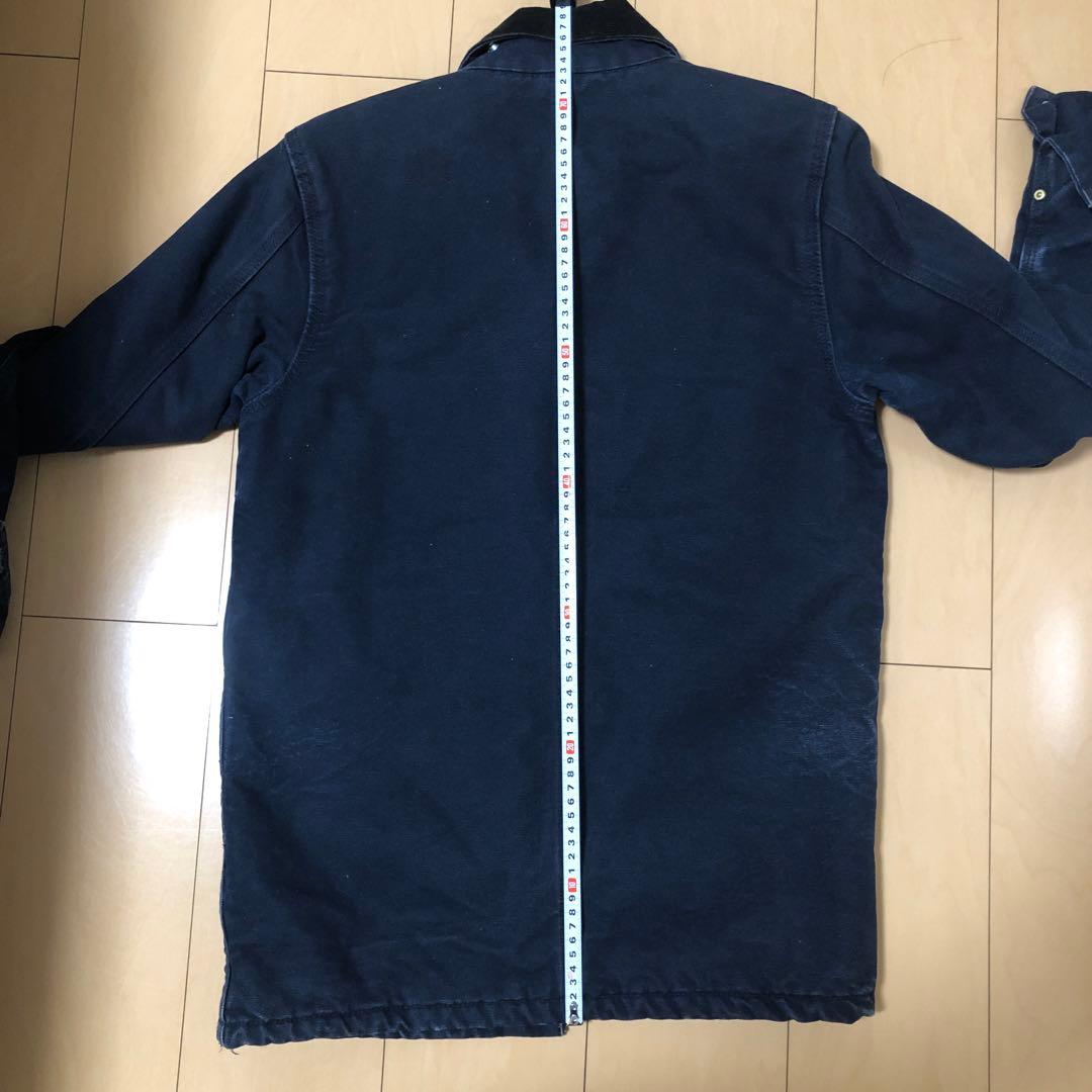 Carhartt チョアコート　ネイビー　Sサイズ