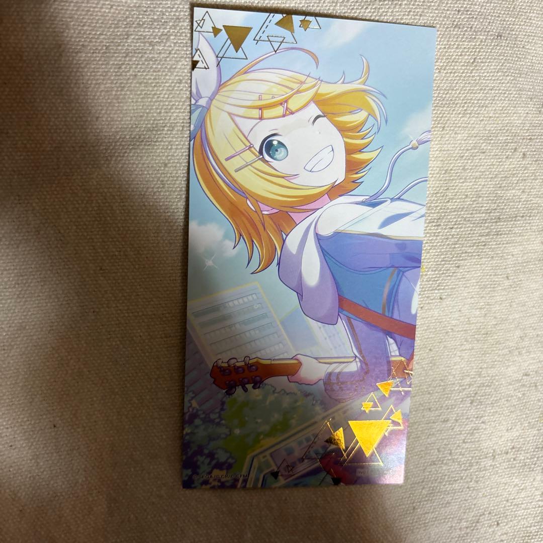 プロセカ 鏡音リン ぷちぬい ぱしゃこれ ミニアクスタ 6点セット