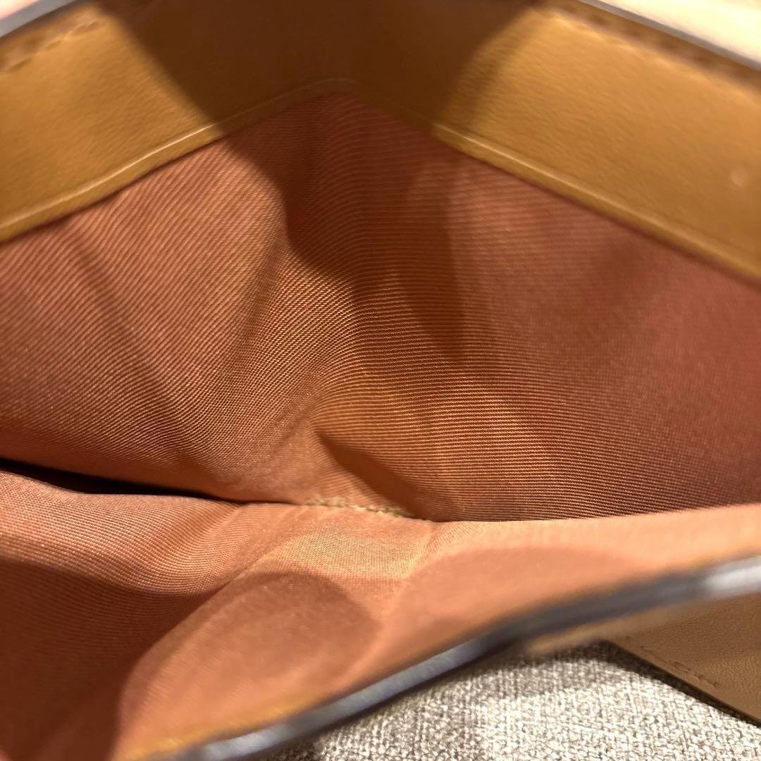 【箱付き】coach 二つ折り財布 レキシー　恐竜