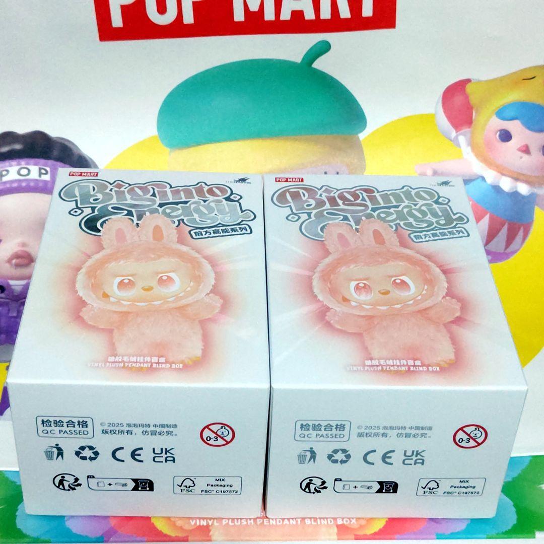 【正規品 未開封】Labubu Big into Energy 2箱ラブブ