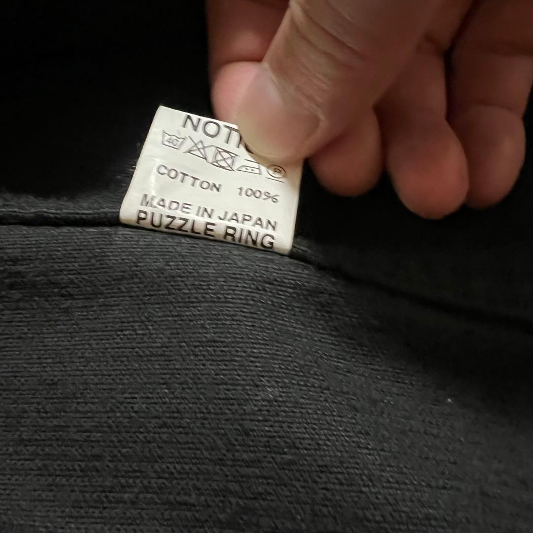 【美品】SASSAFRAS ブラック コーデュロイジャケット