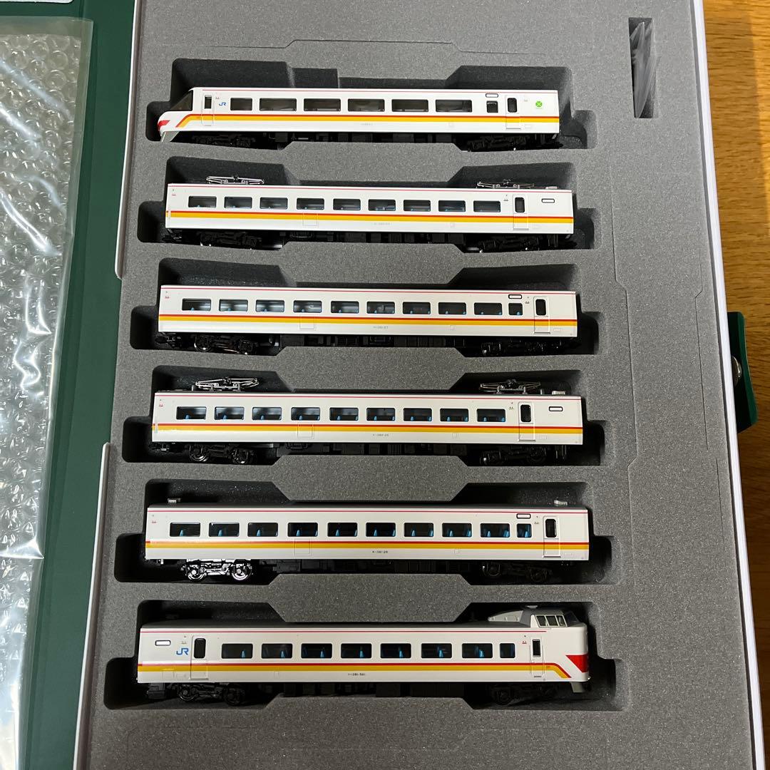 kato 381系　スーパーくろしお　6両基本セット