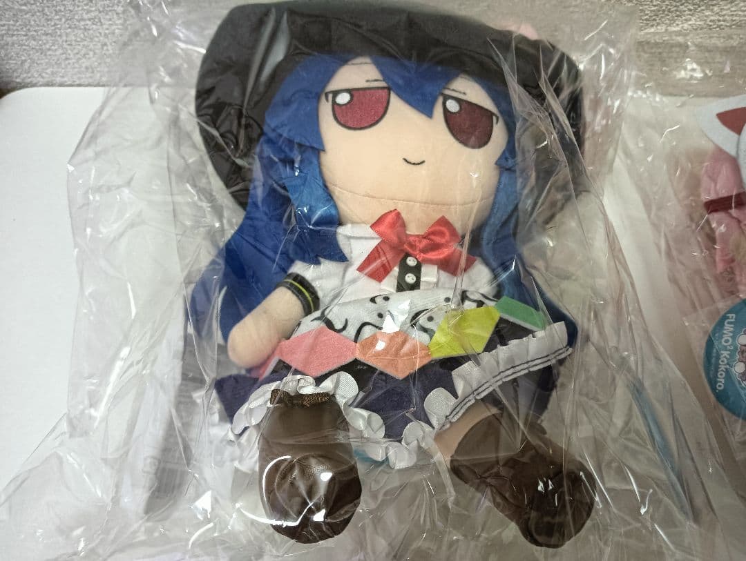 東方ぬいぐるみシリーズ　44 35 28 25 天子　アリス　レミリア　こころ