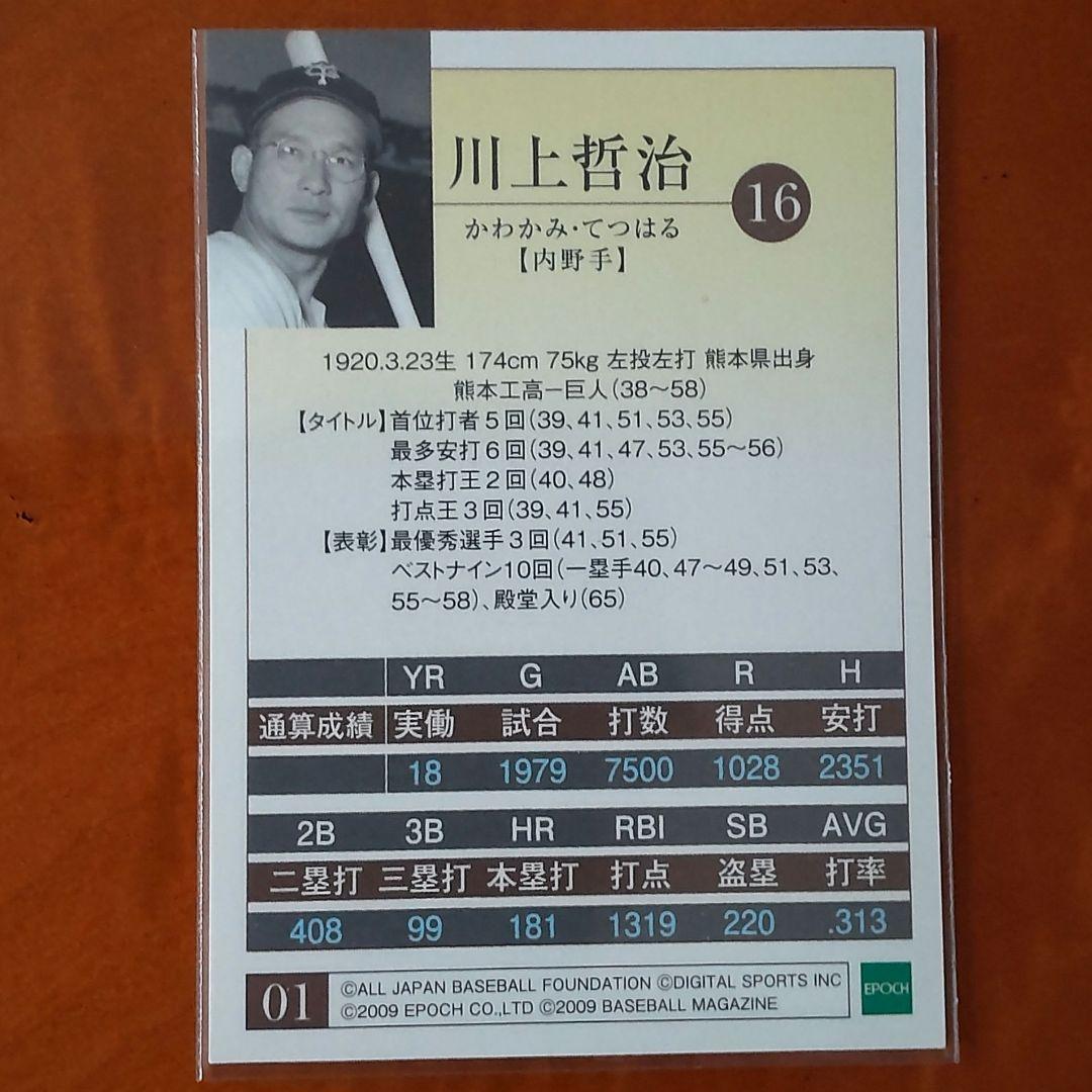 スタルヒン&川上哲治】ポケットキネマ・スタルヒン・川上哲治めんこ