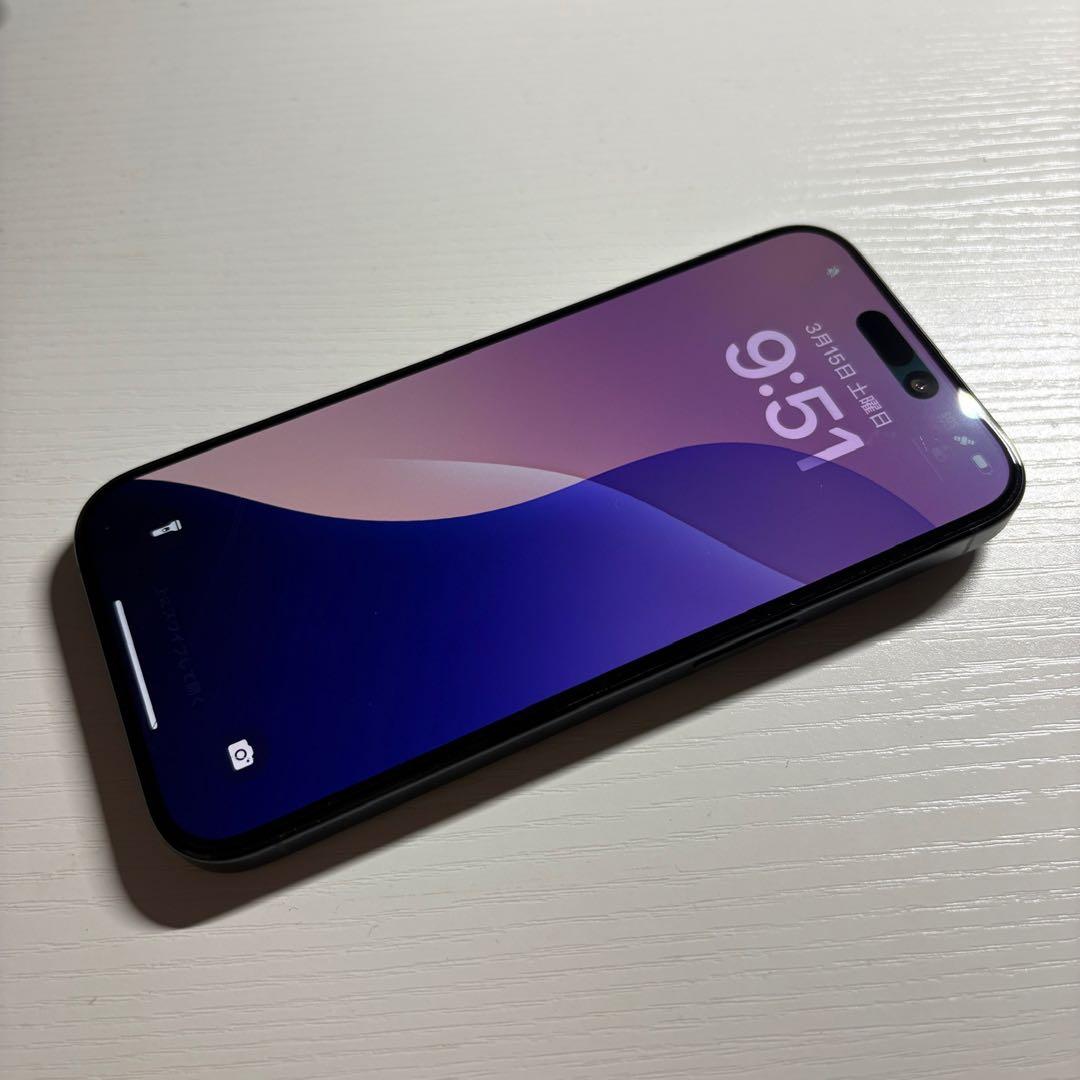 iPhone 15 Pro 128GB ブルーチタニウム SIMフリー