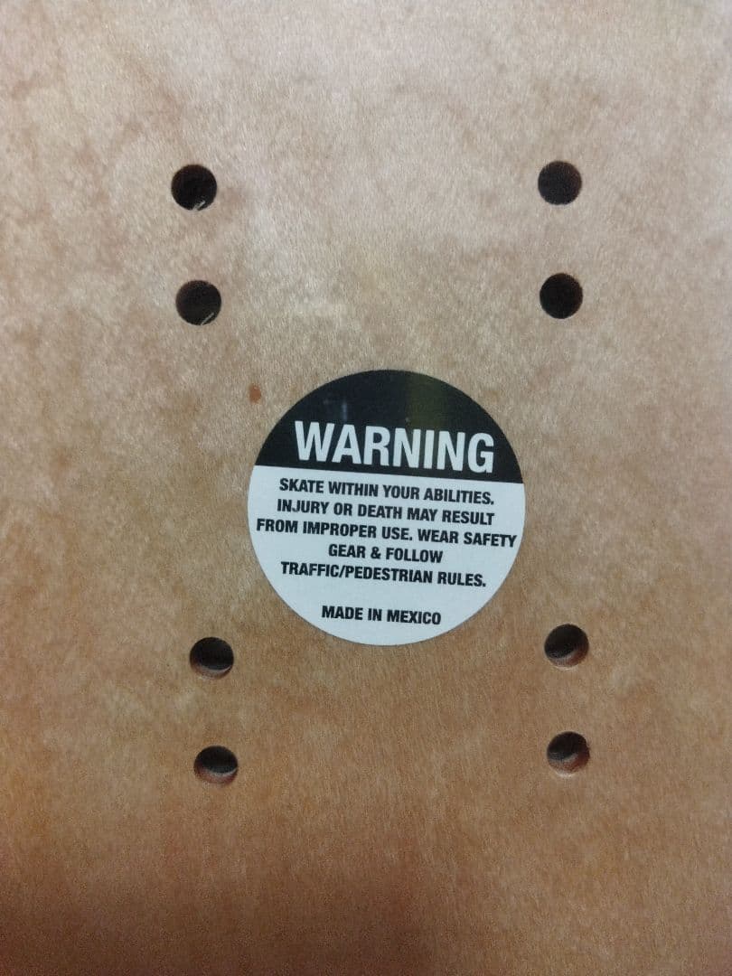 WELCOME SKATEBOARDS デッキ Chris Millerモデル