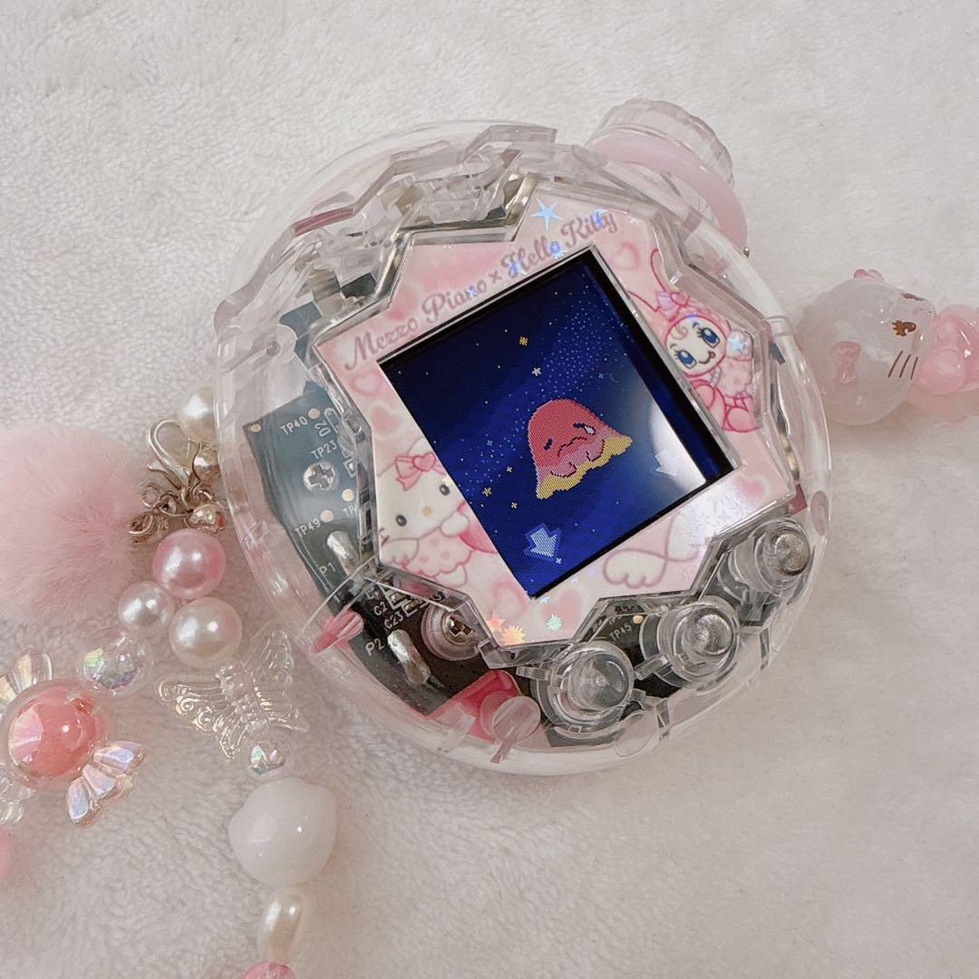 たまごっち パラダイス カスタム パーツ シェル クリア 透明 フル