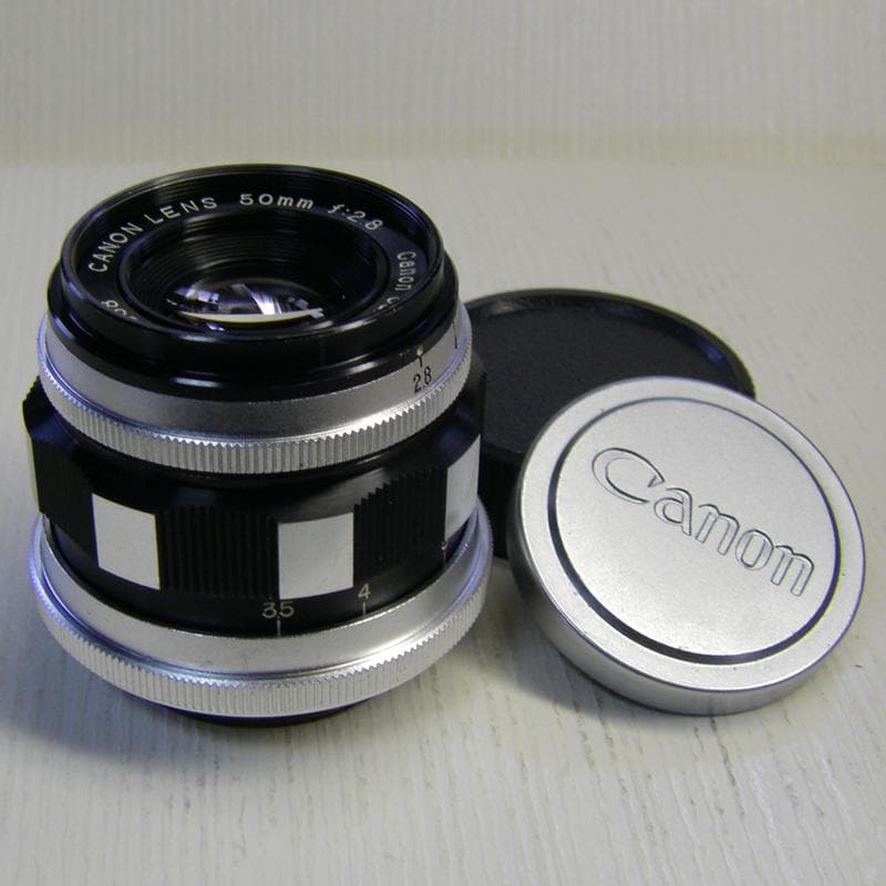 ライカLマウント◎Canon 50／2．8 50／2．8