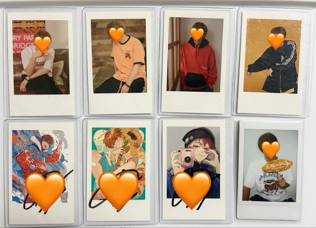 匿名取引 めいちゃん 僕等の色彩 チェキ めいちゃん 太陽のマーチ 購入特典