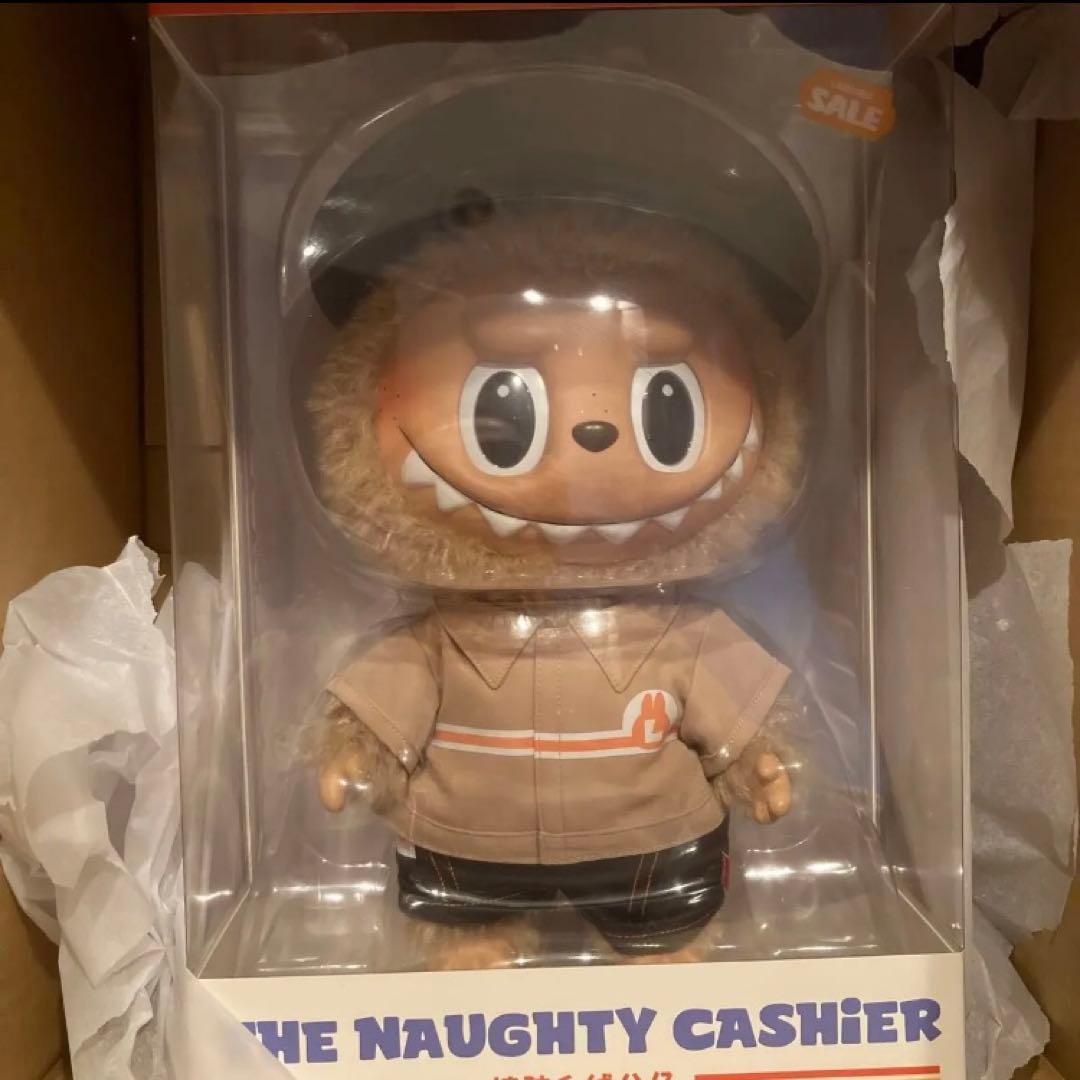 ぬいぐるみ THE MONSTER LABUBU THE NAUGHTY CASHIER