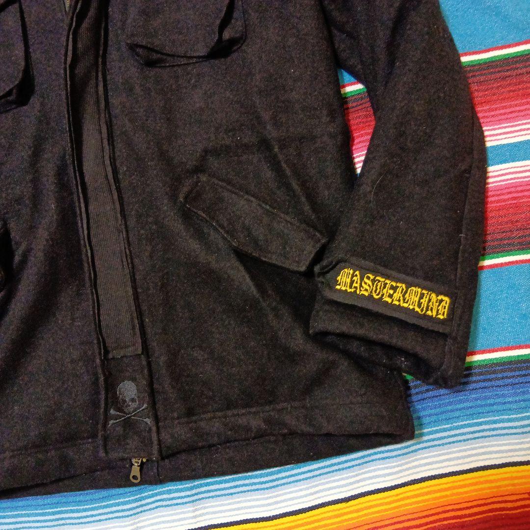 超名作！マスターマインド★MASTERMIND★形が抜群に良い！着心地もGood