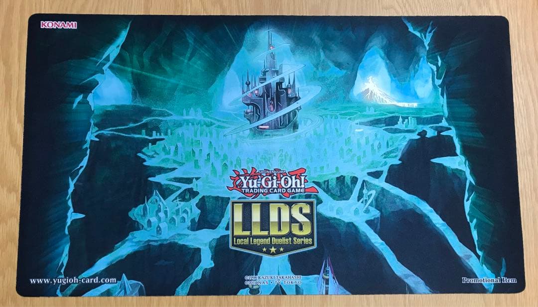 LLDS The Hidden City 地中界シャンバラ プレイマット 遊戯王 地中界