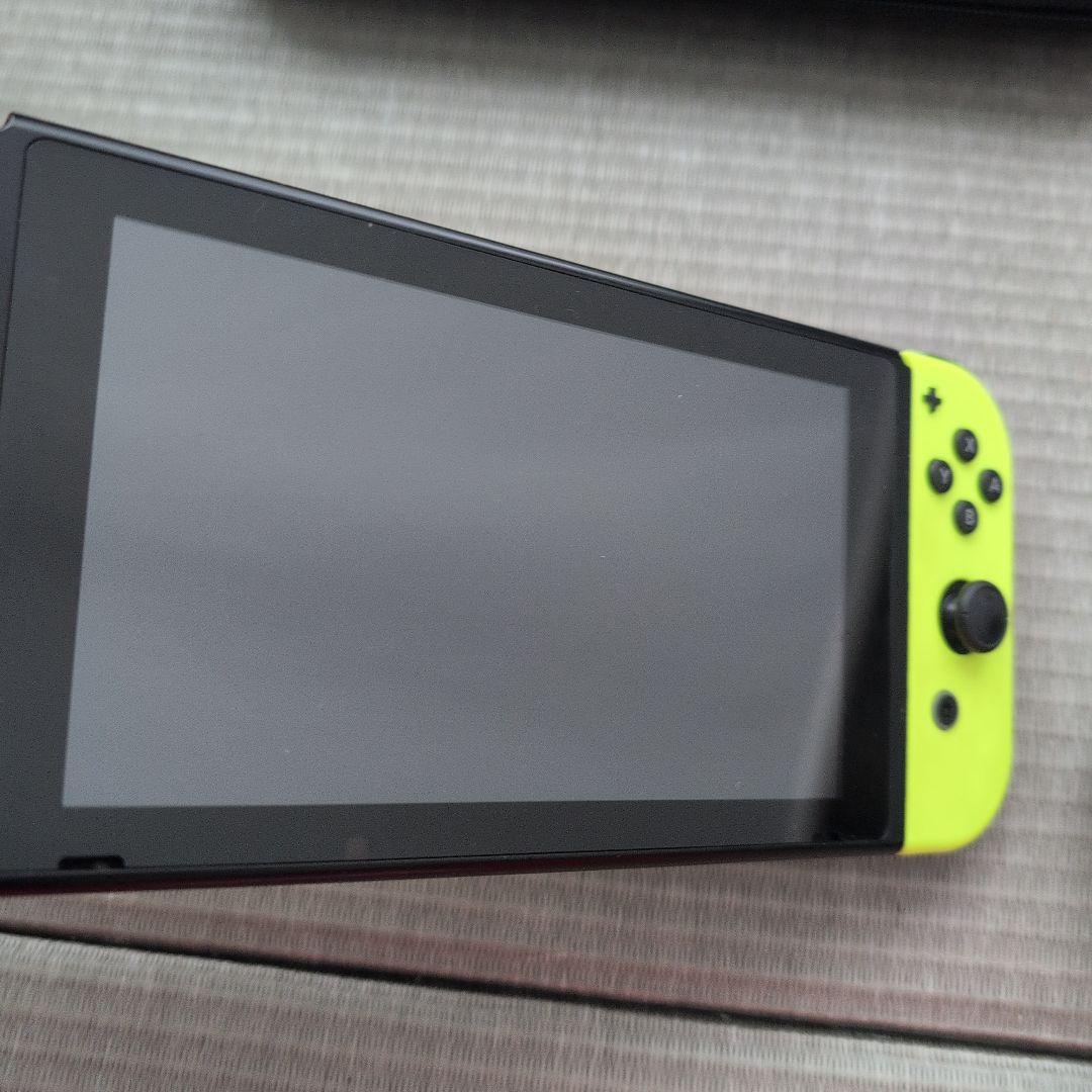 Nintendo Switch 本体 ネオンピンク/ネオンイエロー おまけ付き